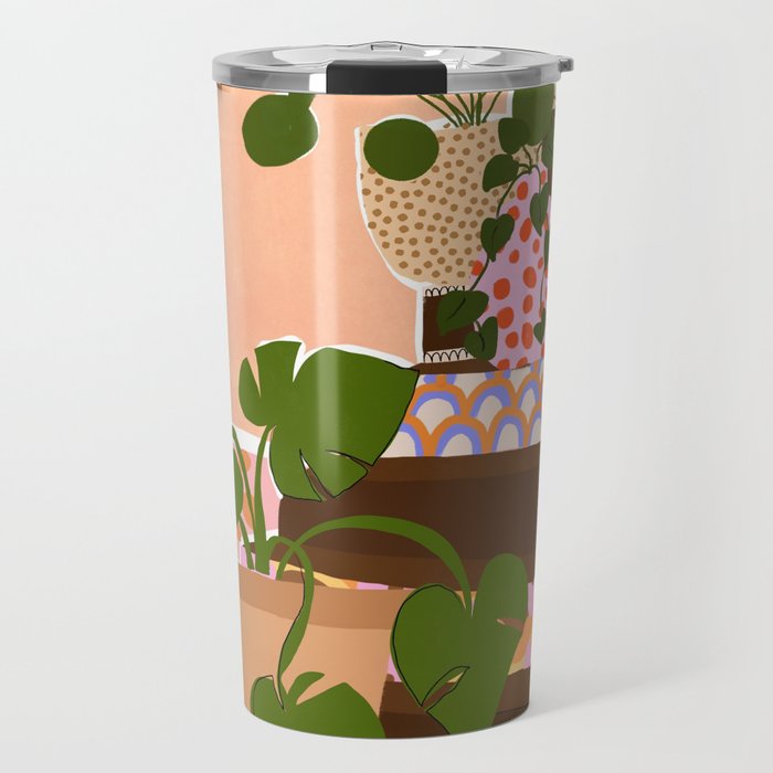 Bohemian Stairs Travel Mug Gallery Image 1