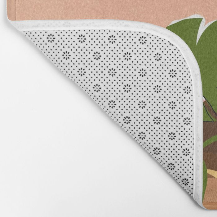 Bohemian Stairs Bath Mat Gallery Image 2