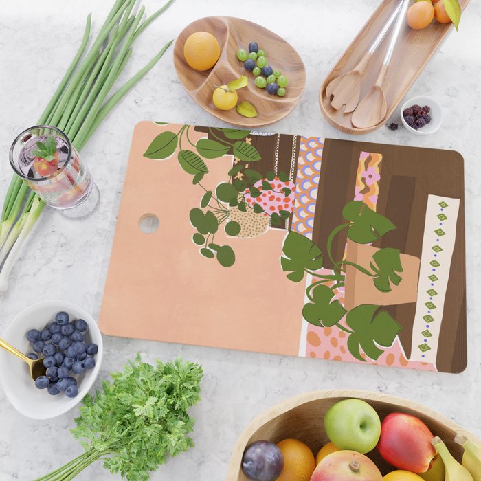 Bohemian Stairs Cutting Board Gallery Image 2