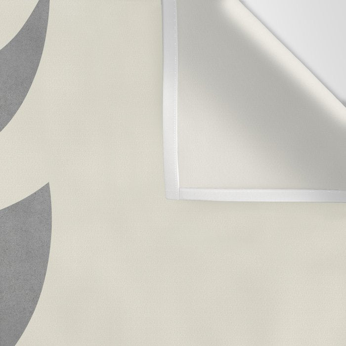 Lunar Eclipse - Gray Wall Tapestry Gallery Image 3