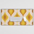Retro Pattern #2 Desk Mat Gallery Image 1