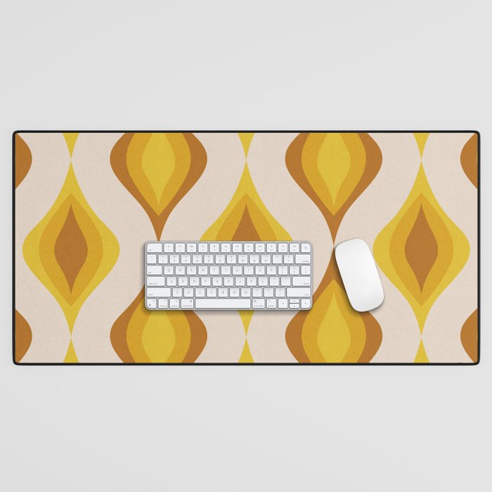 Retro Pattern #2 Desk Mat Gallery Image 1