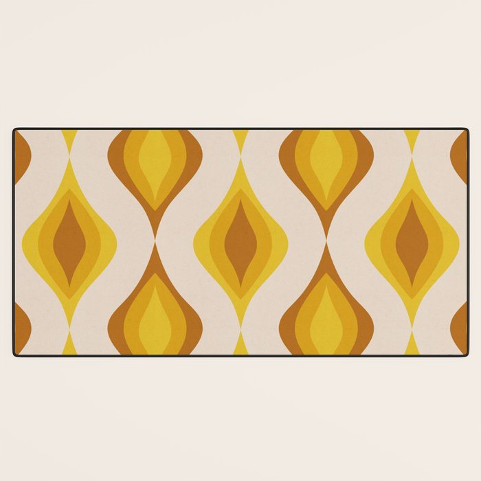 Retro Pattern #2 Desk Mat Gallery Image 3