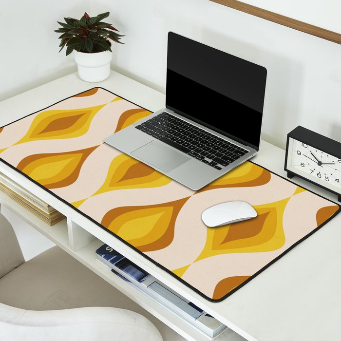 Retro Pattern #2 Desk Mat Gallery Image 2