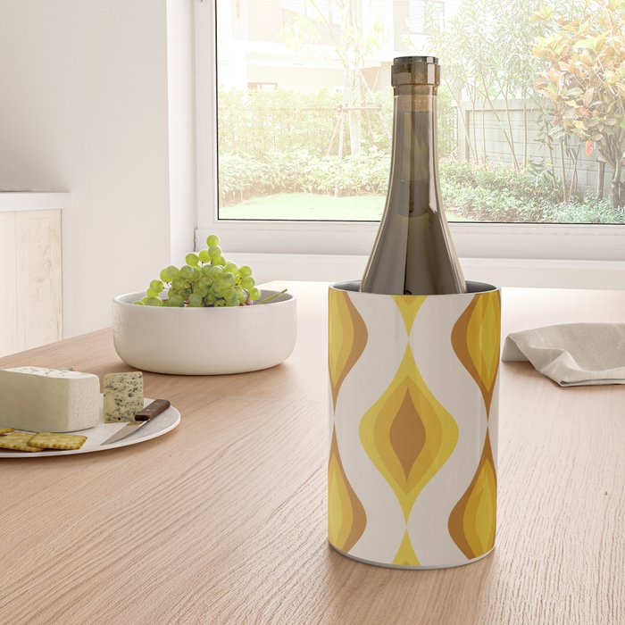 Retro Pattern #2 Wine Chiller Gallery Image 4