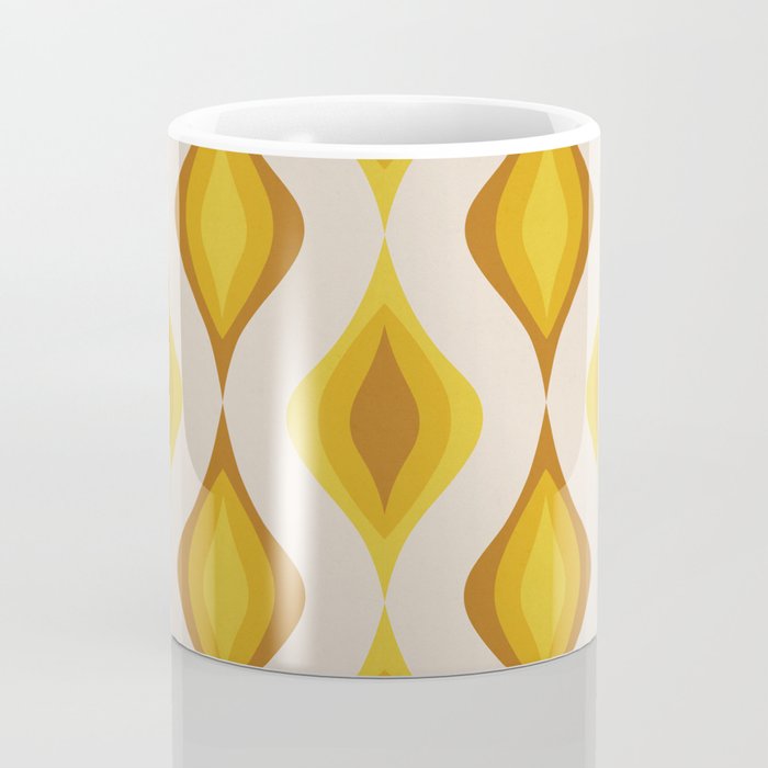 Retro Pattern #2 Coffee Mug Gallery Image 4