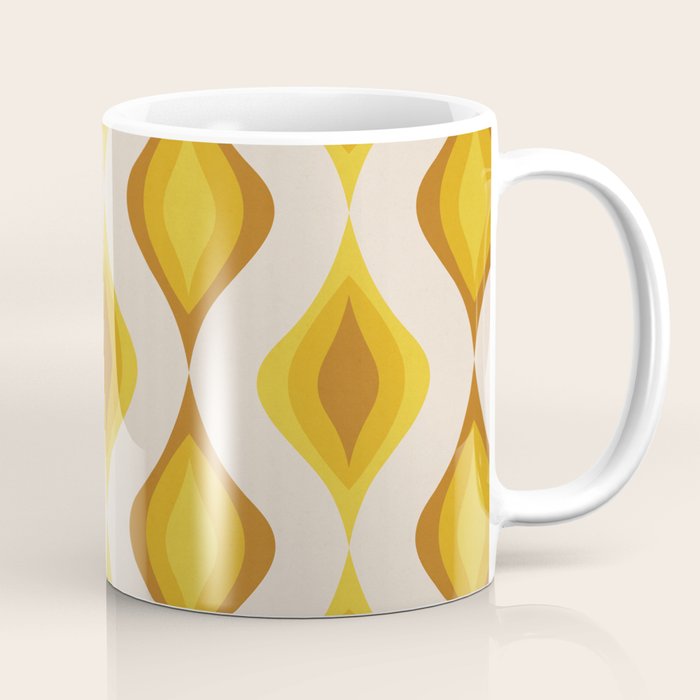 Retro Pattern #2 Coffee Mug Gallery Image 1