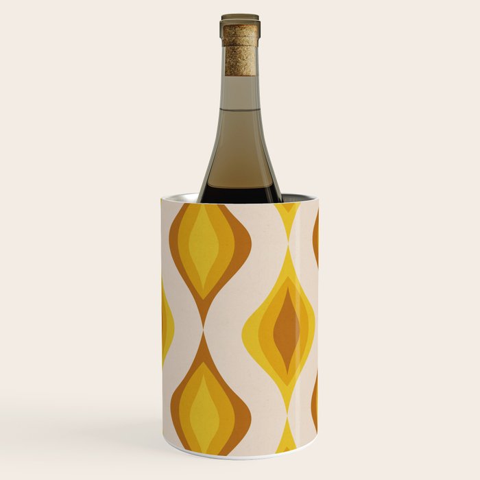 Retro Pattern #2 Wine Chiller Gallery Image 3