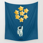Astronaut's dream Wall Tapestry Gallery Image 4