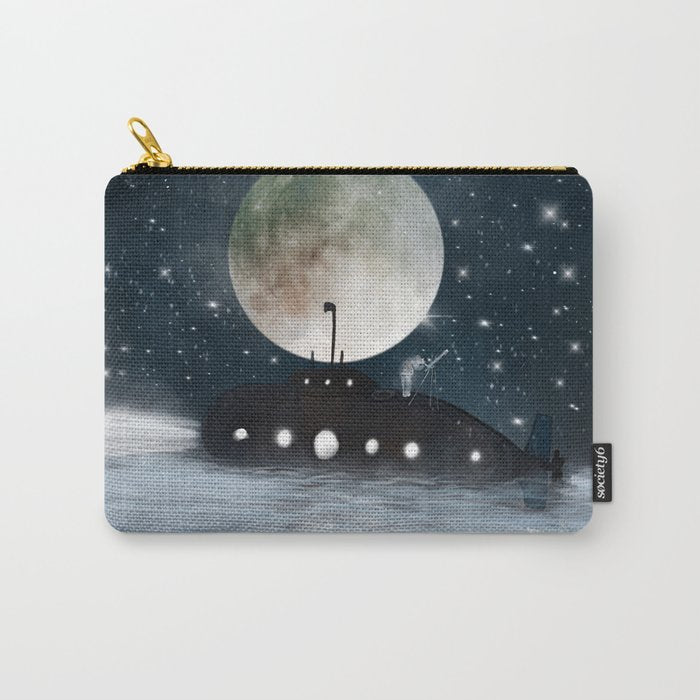 the astrologer Carry All Pouch Gallery Image 1
