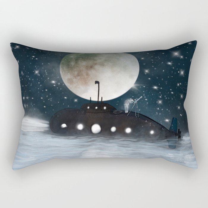 the astrologer Rectangular Pillow Gallery Image 2