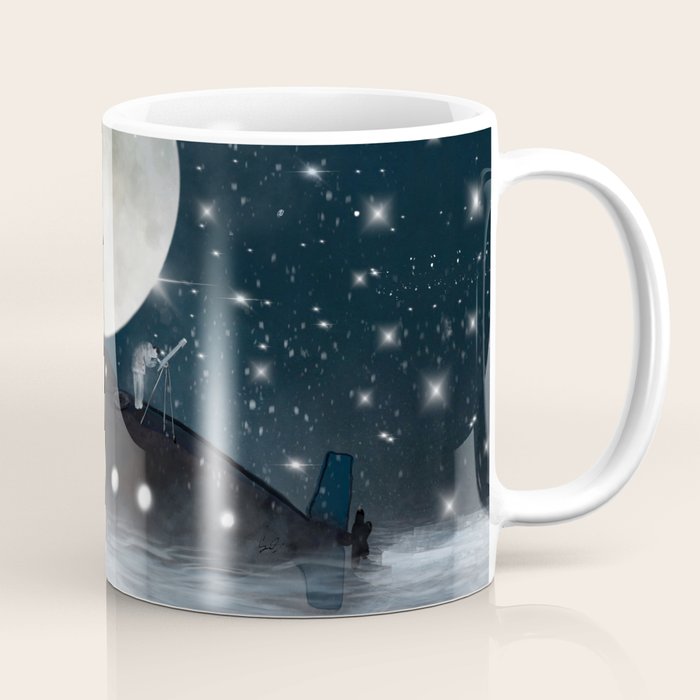 the astrologer Coffee Mug Gallery Image 1
