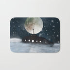the astrologer Bath Mat Gallery Image 1