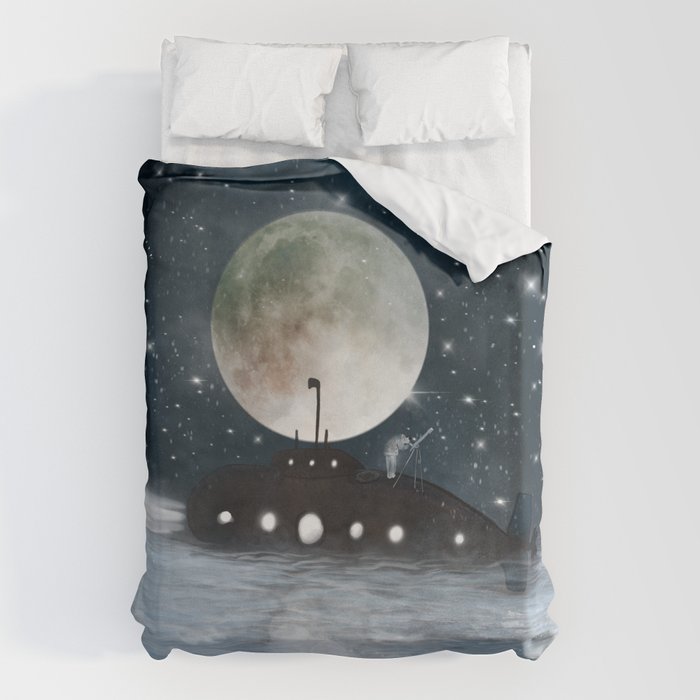the astrologer Duvet Cover Gallery Image 6