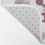 Cookie & cream & penguin Bath Mat Gallery Image 2