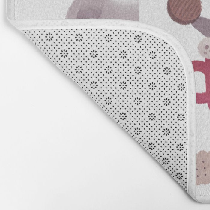 Cookie & cream & penguin Bath Mat Gallery Image 2