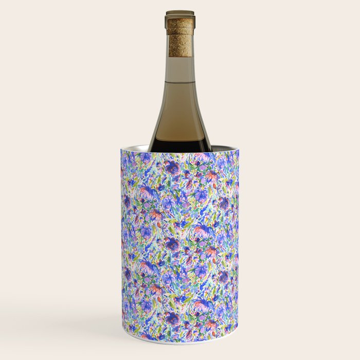 Maximal Floral Wild & Free Wine Chiller Gallery Image 1