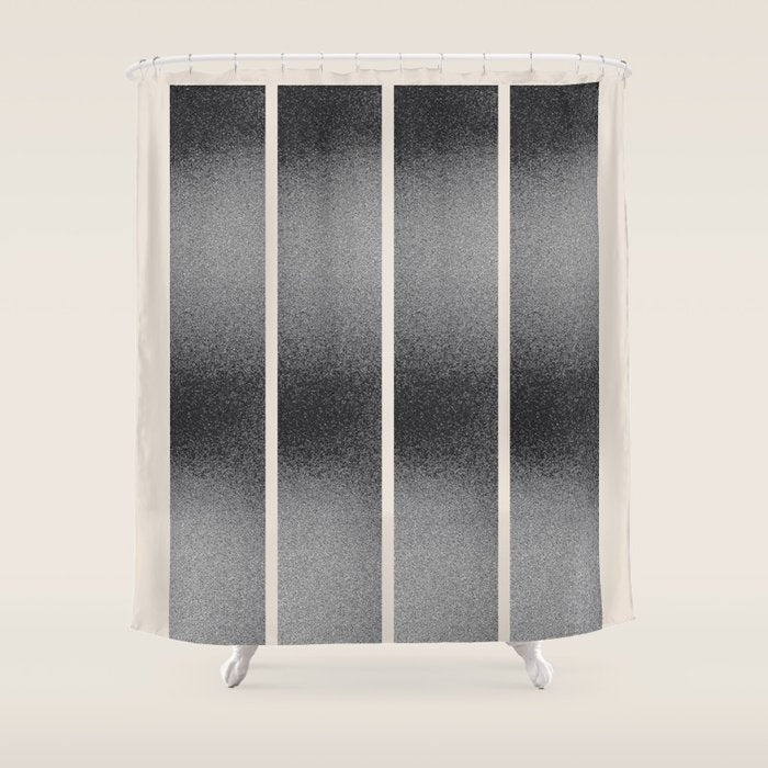 Future Noir Shower Curtain Gallery Image 1