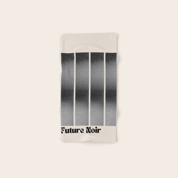 Future Noir Bath Towel Gallery Image 1