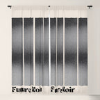 Future Noir Window Curtain Gallery Image 5
