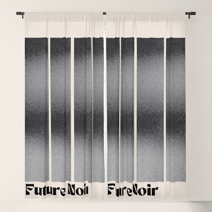 Future Noir Window Curtain Gallery Image 5