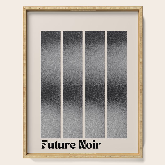 Future Noir Serving Tray Gallery Image 1