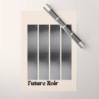 Future Noir Wrapping Paper Gallery Image 1