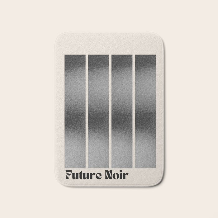 Future Noir Bath Mat Gallery Image 1