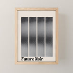 Future Noir Mini Art Print Gallery Image 1