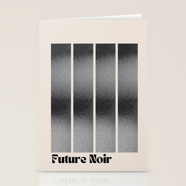 Future Noir Stationery Card Gallery Image 2