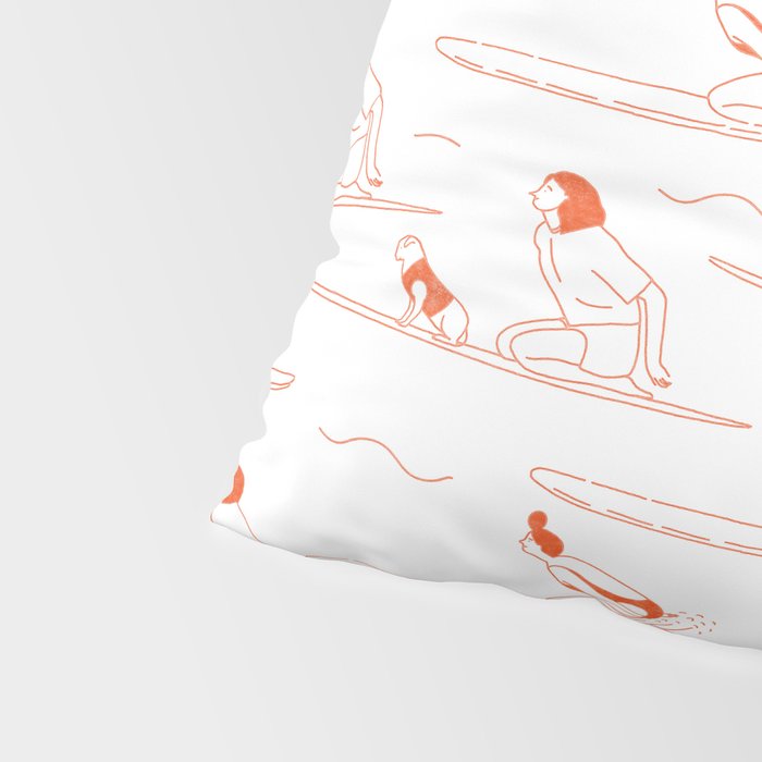 Paddle out Pillow Sham Gallery Image 4