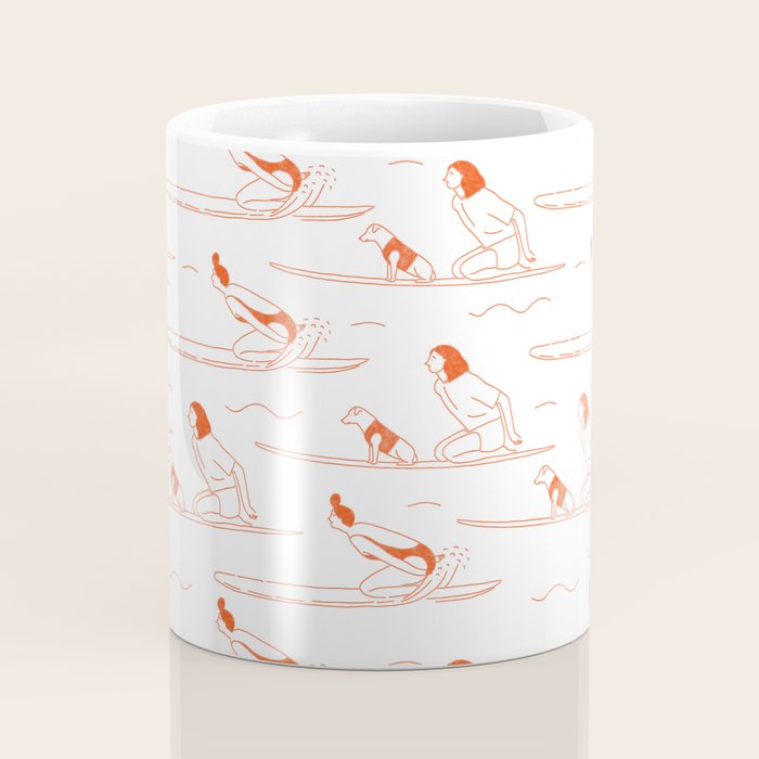 Paddle out Coffee Mug Gallery Image 4