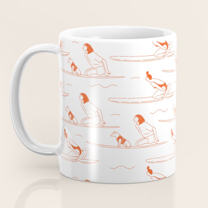 Paddle out Coffee Mug Gallery Image 3