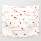 Paddle out Wall Tapestry Gallery Image 4
