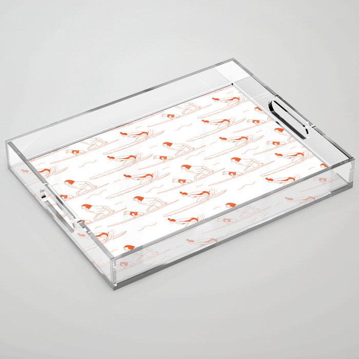 Paddle out Acrylic Tray Gallery Image 1
