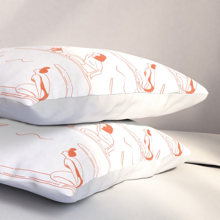 Paddle out Pillow Sham Gallery Image 3