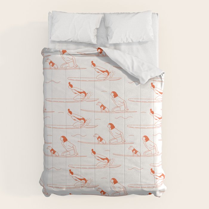 Paddle out Comforter Gallery Image 1