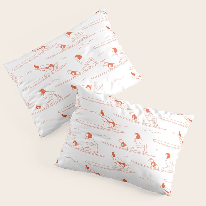 Paddle out Pillow Sham Gallery Image 1