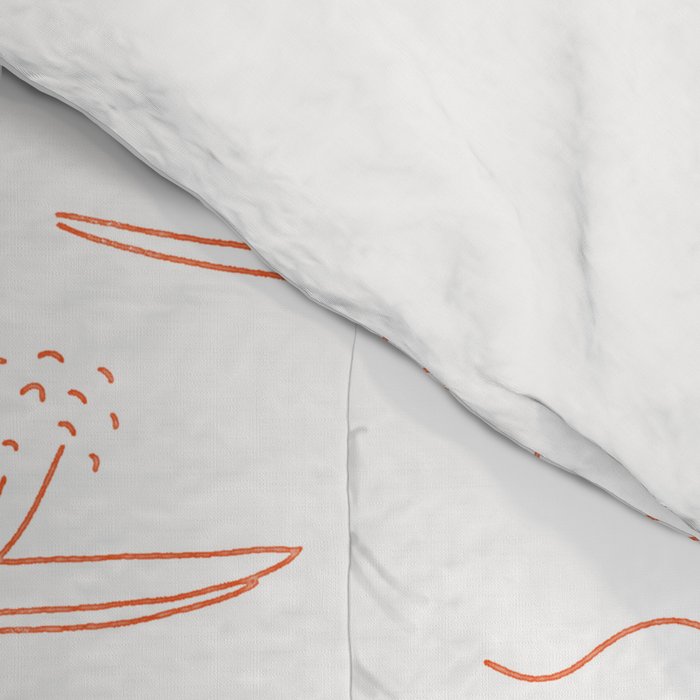 Paddle out Comforter Gallery Image 4