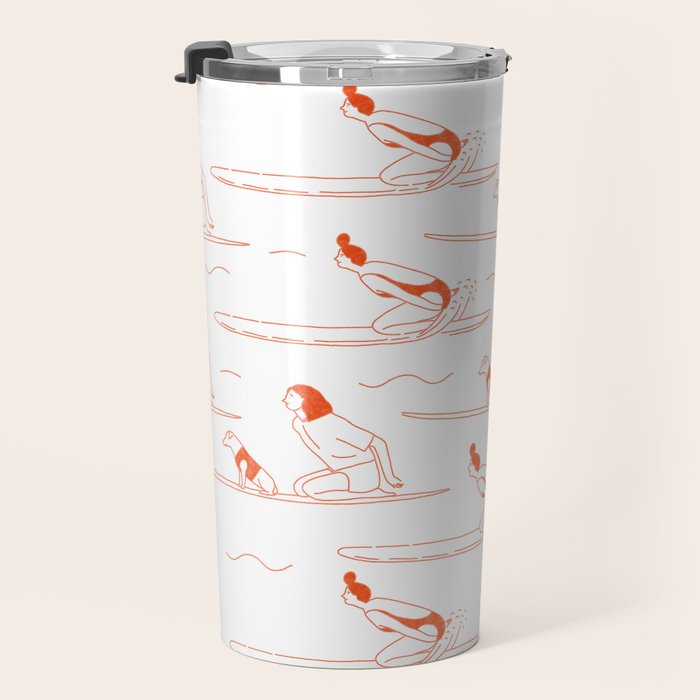 Paddle out Travel Mug Gallery Image 3