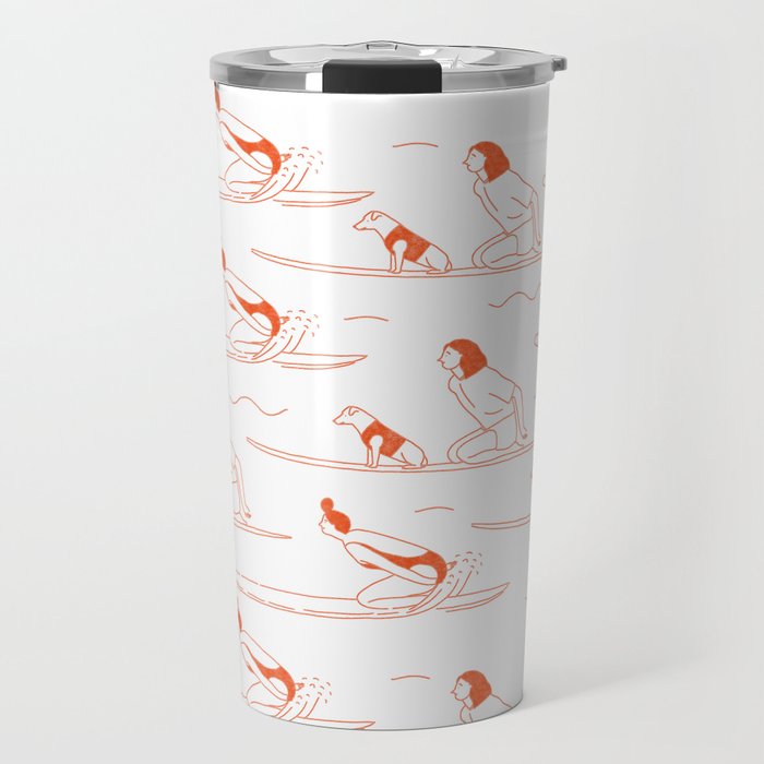 Paddle out Travel Mug Gallery Image 1