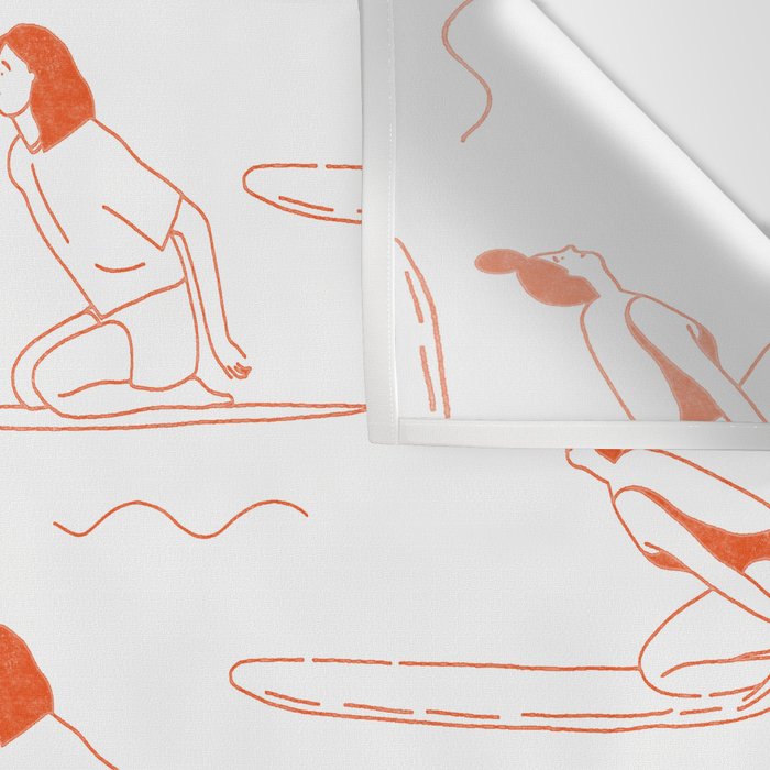 Paddle out Wall Tapestry Gallery Image 3