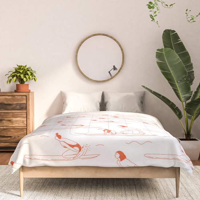 Paddle out Comforter Gallery Image 3