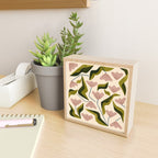 Funky Tulips Mini Art Print Gallery Image 2