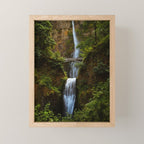 Multnomah Falls Mini Art Print Gallery Image 1