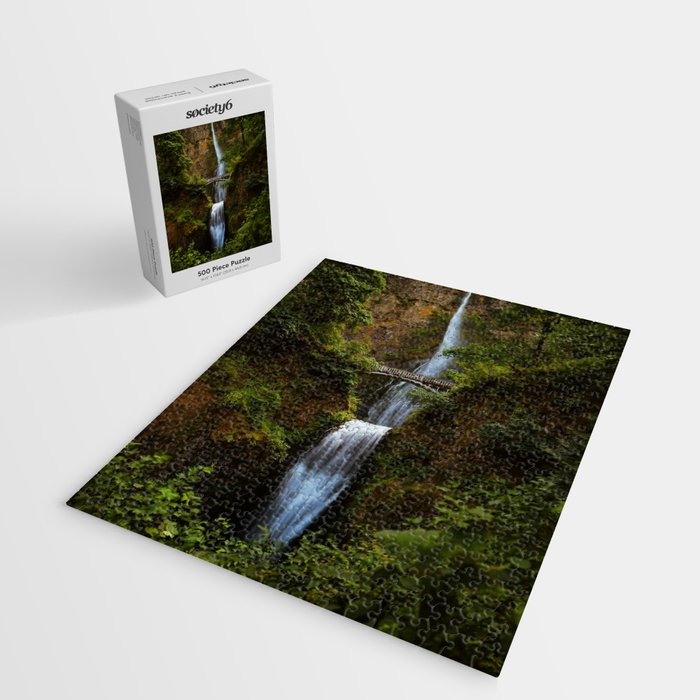 Multnomah Falls Jigsaw Puzzle Gallery Image 2