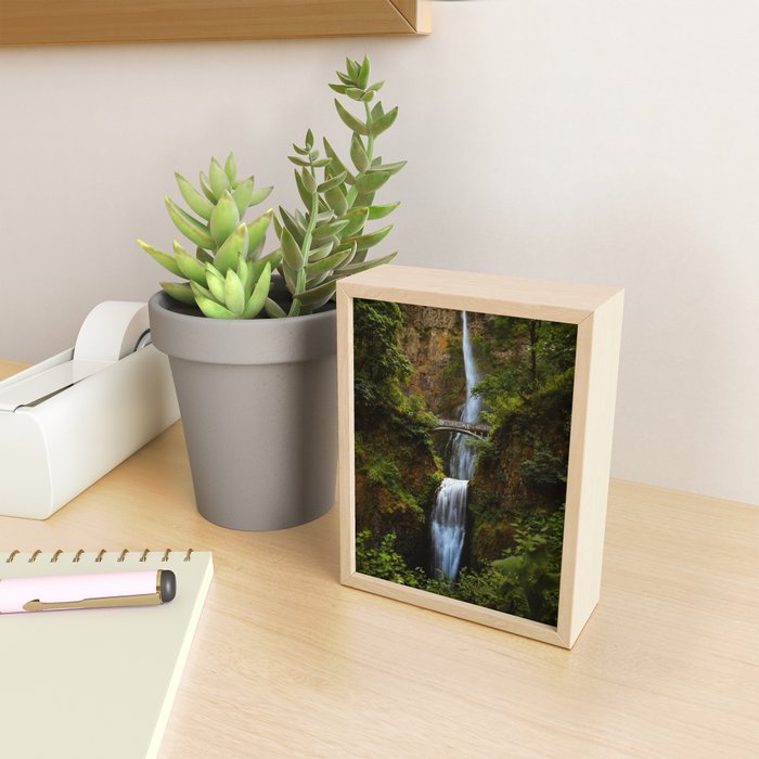 Multnomah Falls Mini Art Print Gallery Image 2