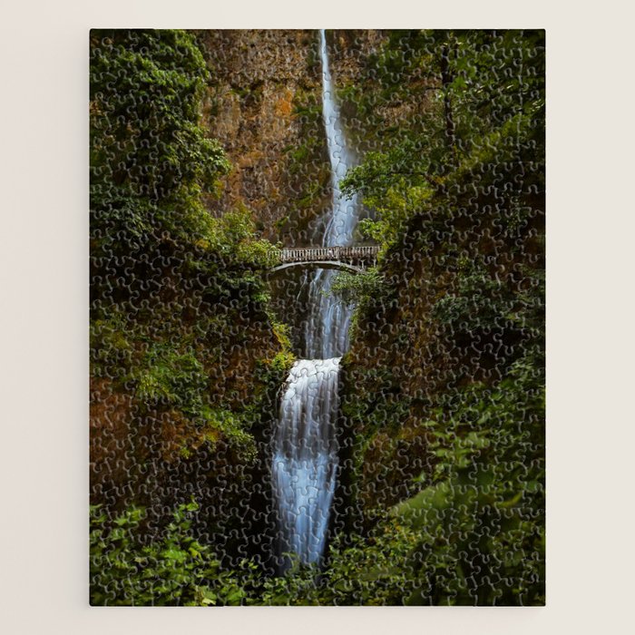 Multnomah Falls Jigsaw Puzzle Gallery Image 1