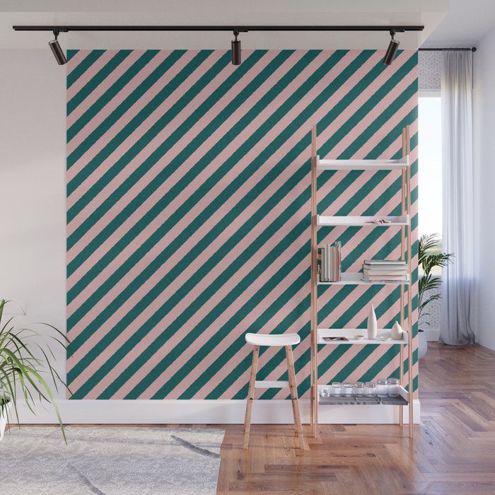 STRIPES - 002 - a Wall Mural Gallery Image 1