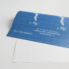 Light Bulb Patent - Designer Industrial Design Art - Blueprint Wrapping Paper Gallery Image 2